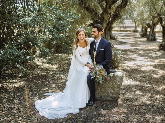 La boda de Santi y María en Cáceres, Cáceres 31