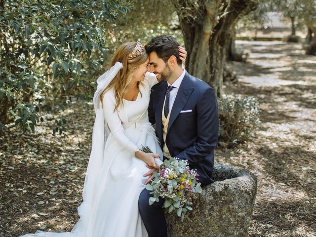 La boda de Santi y María en Cáceres, Cáceres 33