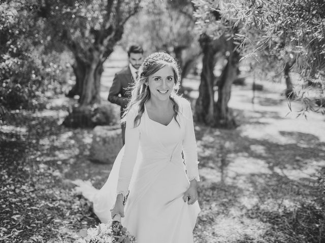 La boda de Santi y María en Cáceres, Cáceres 35