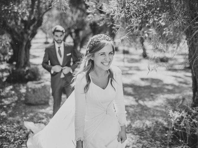 La boda de Santi y María en Cáceres, Cáceres 36