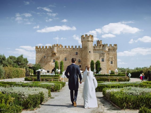 La boda de Santi y María en Cáceres, Cáceres 42