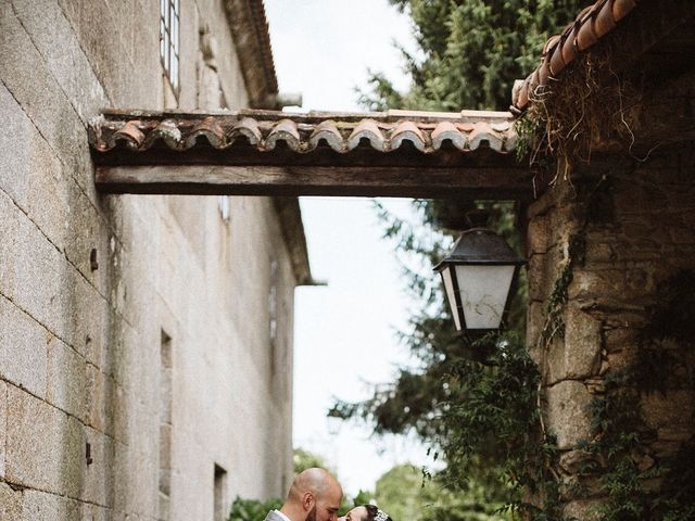 La boda de Diego y Leticia en Paio (Oza Dos Rios), A Coruña 5