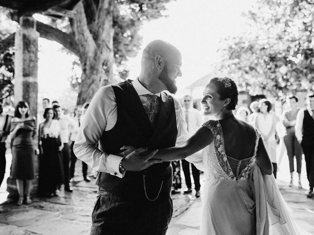 La boda de Diego y Leticia en Paio (Oza Dos Rios), A Coruña 8