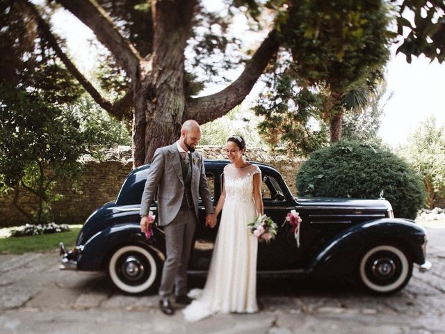 La boda de Diego y Leticia en Paio (Oza Dos Rios), A Coruña 17