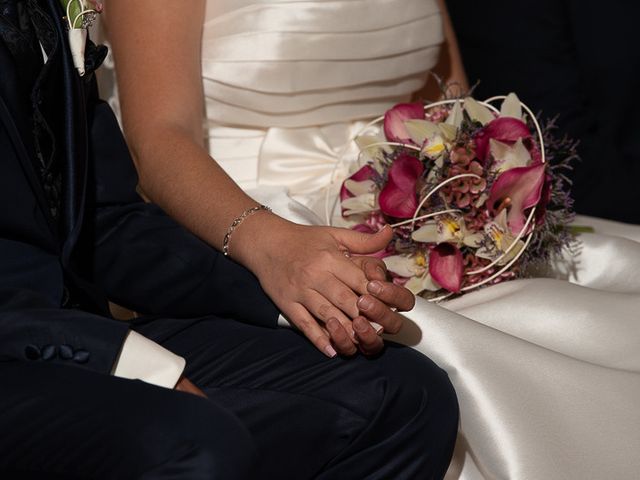 La boda de Fulvio y Raquel en Bergondo, A Coruña 10