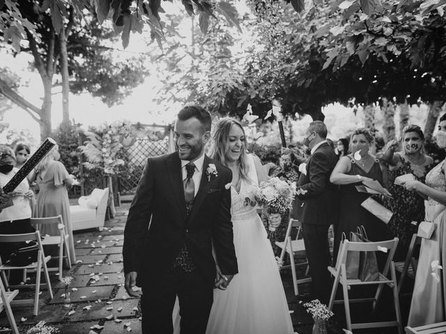 La boda de Iván y Laura en Sant Vicenç De Montalt, Barcelona 30