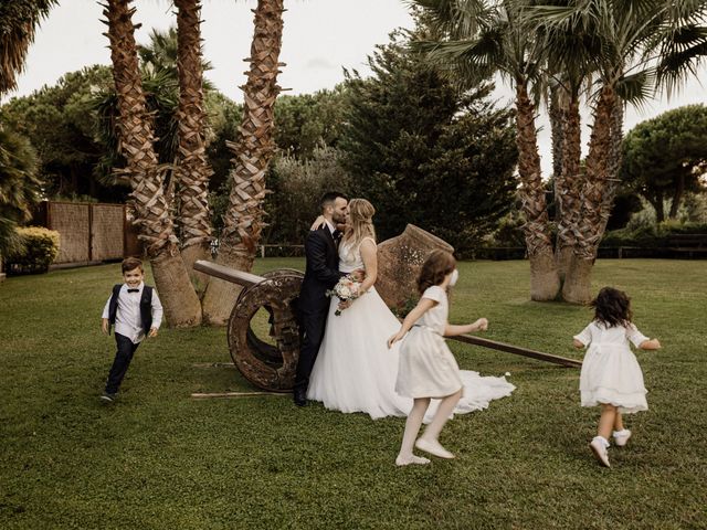 La boda de Iván y Laura en Sant Vicenç De Montalt, Barcelona 36