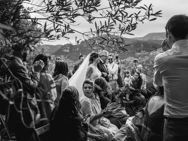 La boda de Laia y Jose Luis en Tagamanent, Barcelona 33