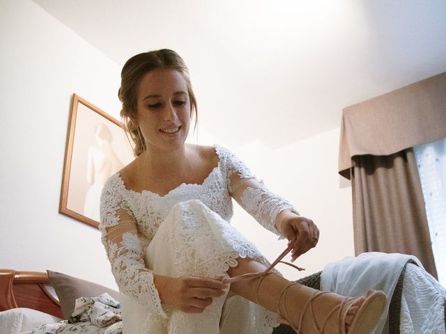 La boda de Asier y Elena en Mérida, Badajoz 3