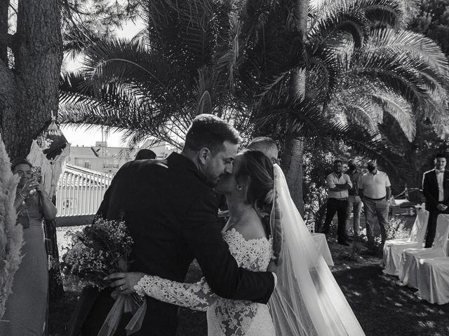 La boda de Asier y Elena en Mérida, Badajoz 13