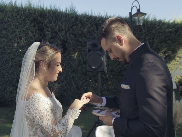 La boda de Asier y Elena en Mérida, Badajoz 18