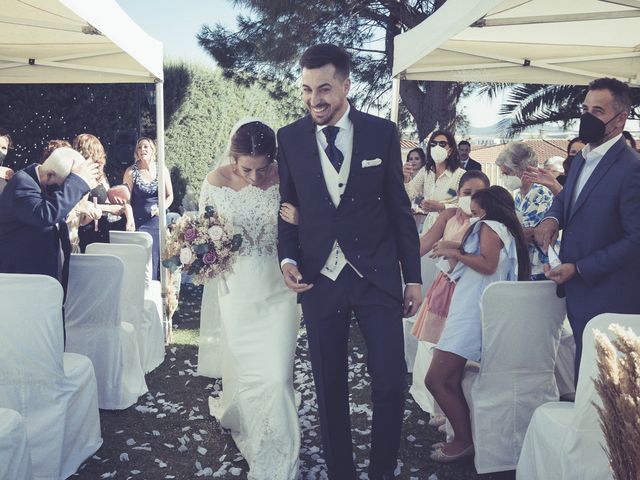 La boda de Asier y Elena en Mérida, Badajoz 21