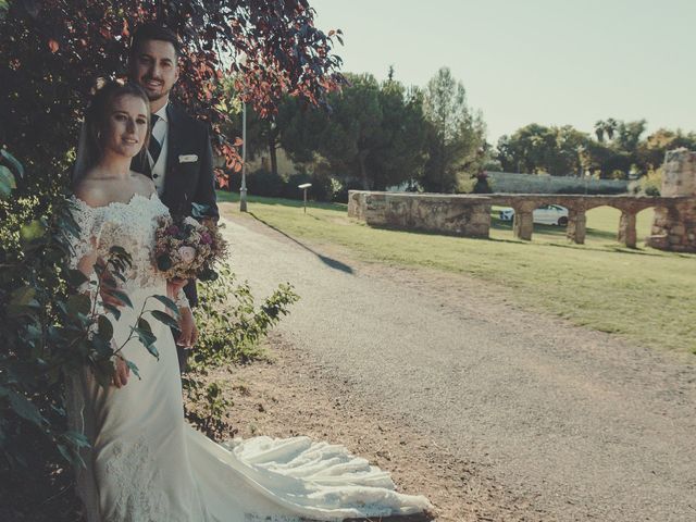 La boda de Asier y Elena en Mérida, Badajoz 23