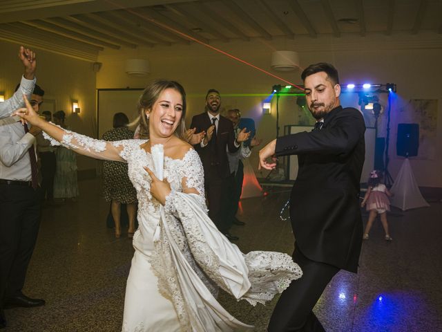 La boda de Asier y Elena en Mérida, Badajoz 38