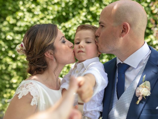 La boda de Javier y Elena en Utebo, Zaragoza 27