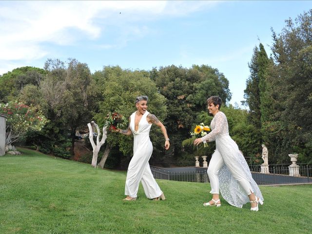 La boda de Eva y Lucía en Granollers, Barcelona 2