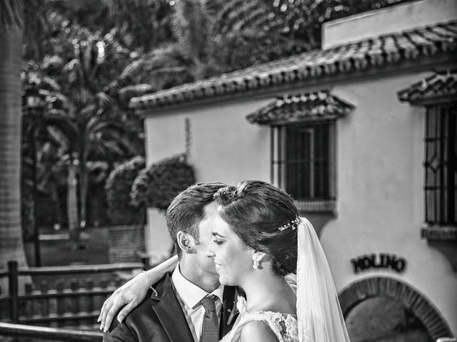 La boda de David y Carmen en Churriana, Málaga 10