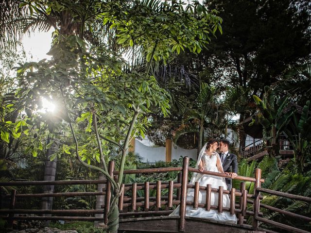 La boda de David y Carmen en Churriana, Málaga 17