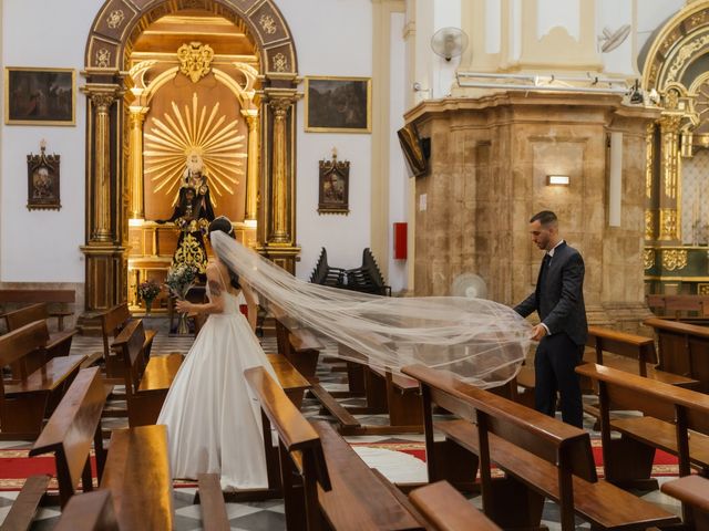 La boda de Estefanía  y Jose Manuel  en Marbella, Málaga 2