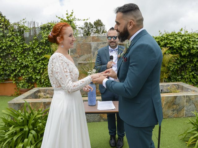 La boda de Macarena y Santi en Santa Cruz De Tenerife, Santa Cruz de Tenerife 56