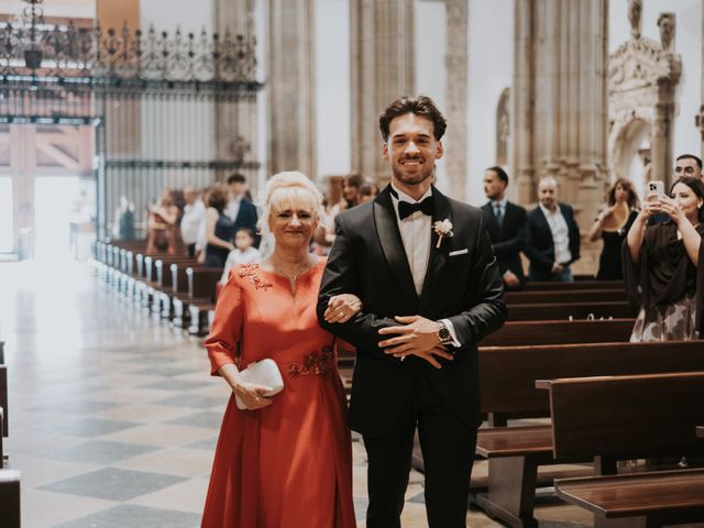 La boda de David y Alba en Alcalá De Henares, Madrid 30