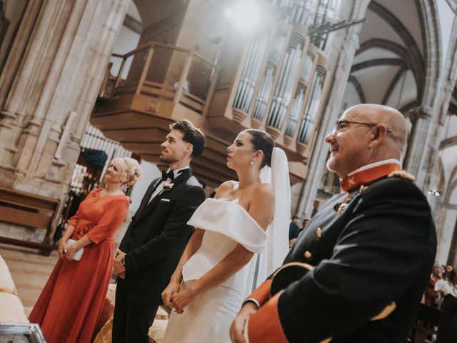 La boda de David y Alba en Alcalá De Henares, Madrid 34