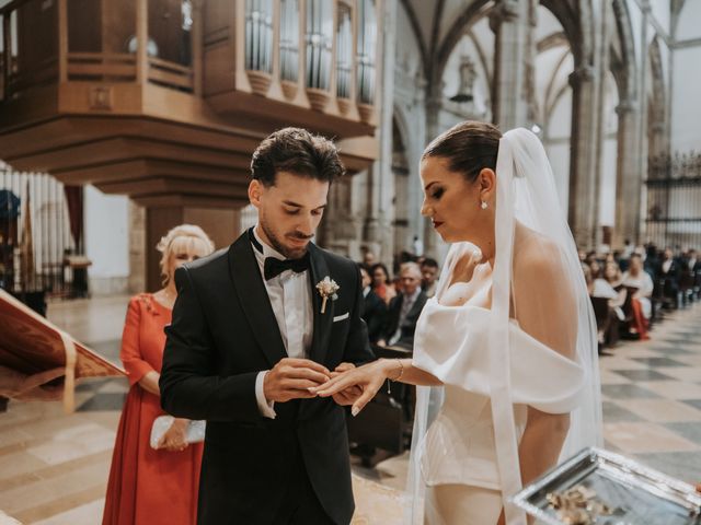 La boda de David y Alba en Alcalá De Henares, Madrid 37