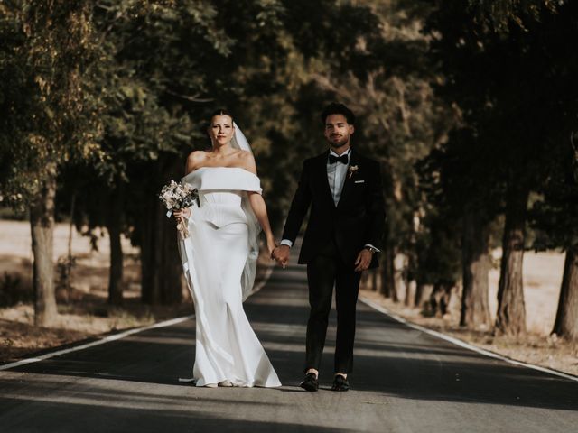 La boda de David y Alba en Alcalá De Henares, Madrid 45