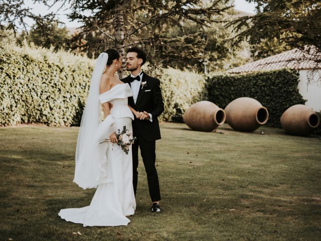 La boda de David y Alba en Alcalá De Henares, Madrid 49