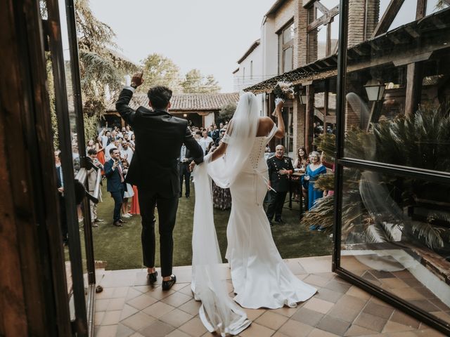 La boda de David y Alba en Alcalá De Henares, Madrid 50