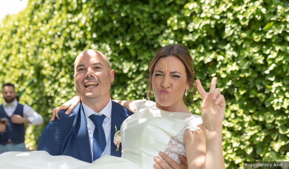 La boda de Javier y Elena en Utebo, Zaragoza