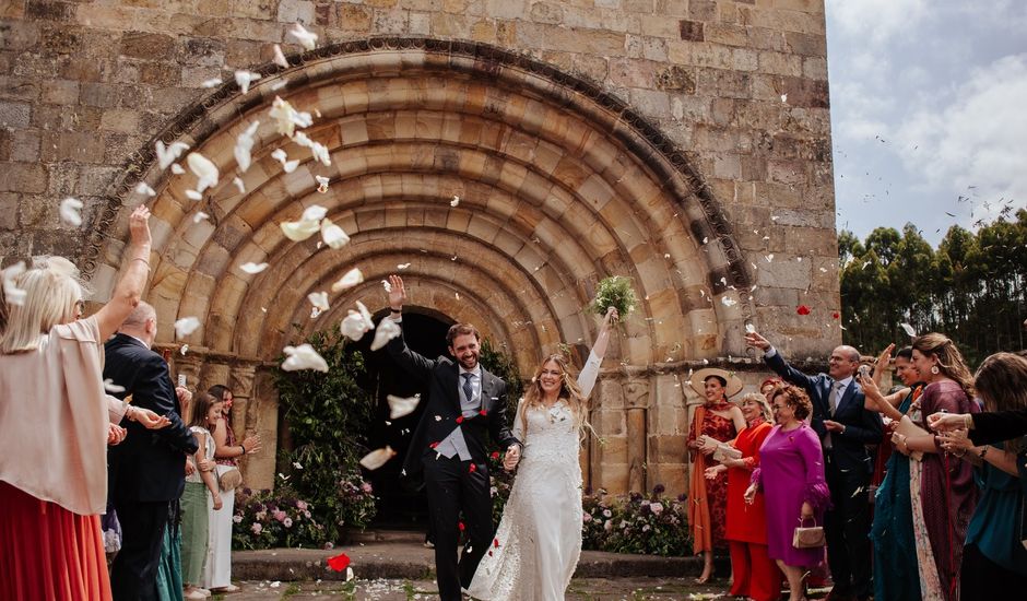 La boda de Victoria y Nacho en Castañeda, Cantabria