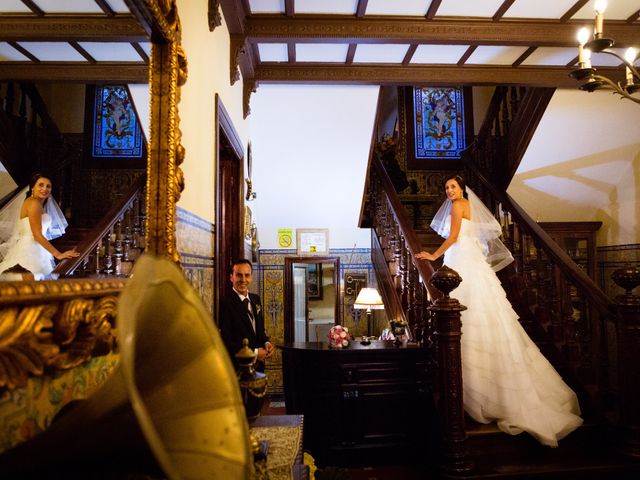 La boda de Manel y Silvia en Redondela, Pontevedra 25