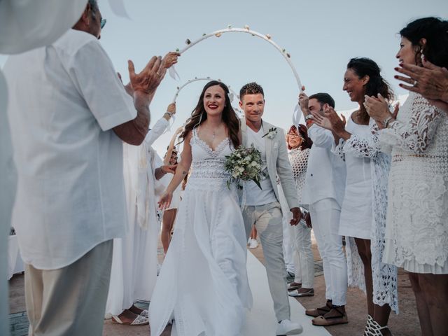 La boda de Alvaro y Mara en Cala De San Vicente Ibiza, Islas Baleares 10