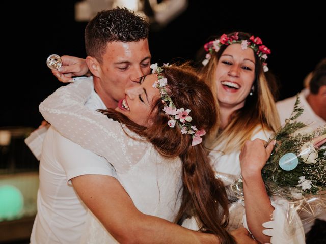 La boda de Alvaro y Mara en Cala De San Vicente Ibiza, Islas Baleares 16