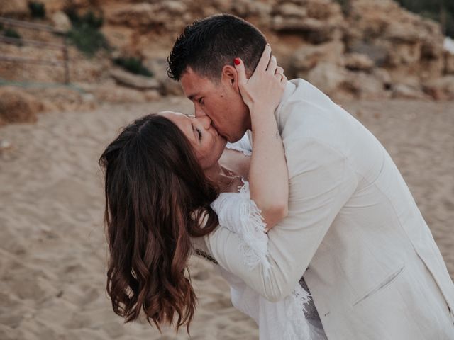 La boda de Alvaro y Mara en Cala De San Vicente Ibiza, Islas Baleares 40