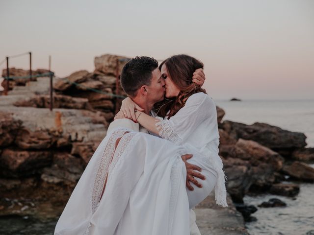 La boda de Alvaro y Mara en Cala De San Vicente Ibiza, Islas Baleares 42
