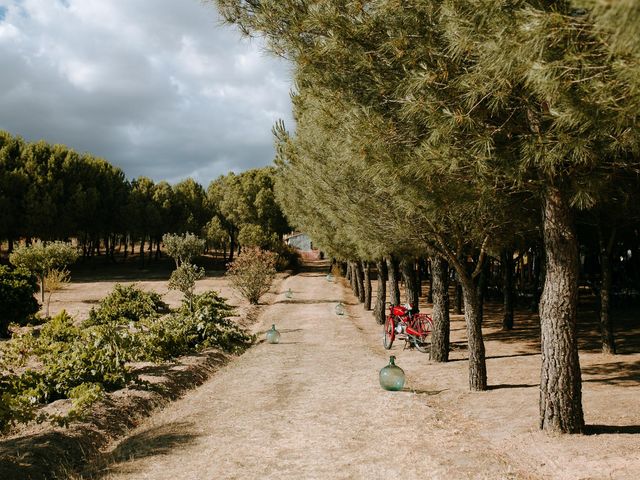 La boda de Edu y Cristina en Granja De Moreruela, Zamora 3