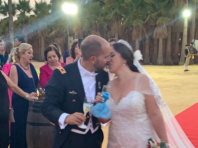 La boda de Elisabeth y Adrian  en Utrera, Sevilla 1