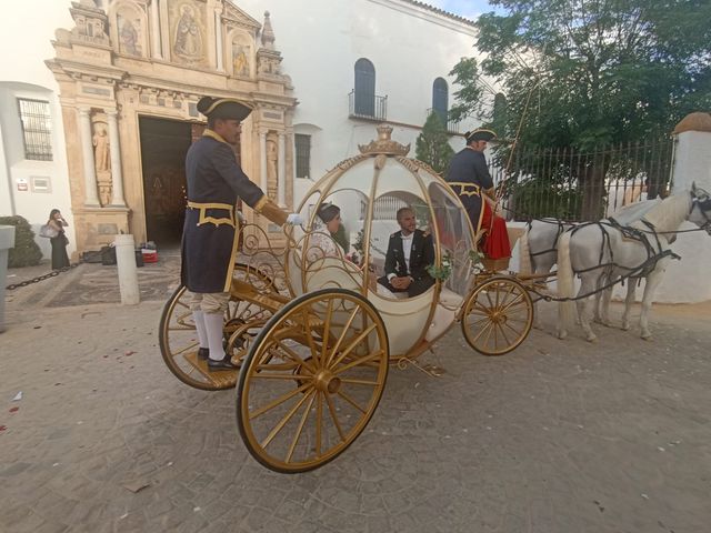 La boda de Elisabeth y Adrian  en Utrera, Sevilla 5