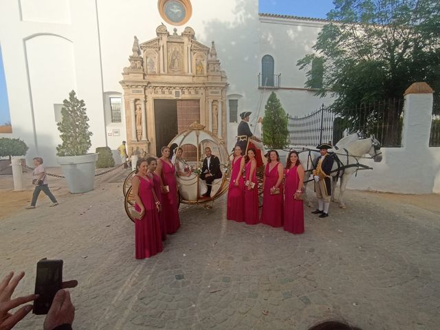 La boda de Elisabeth y Adrian  en Utrera, Sevilla 6