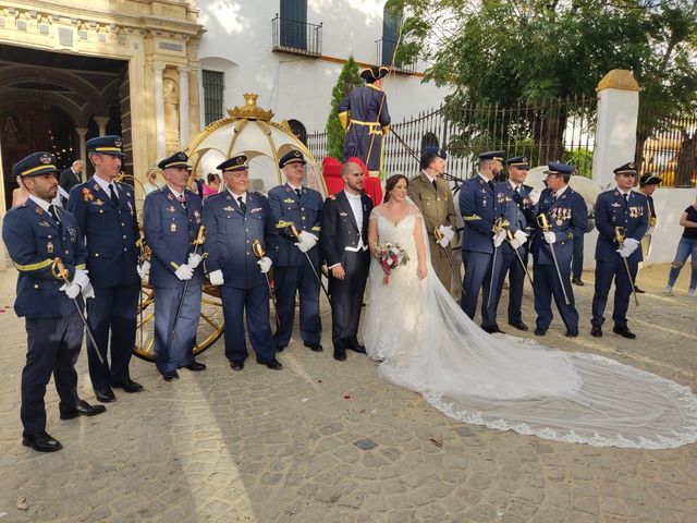 La boda de Elisabeth y Adrian  en Utrera, Sevilla 11