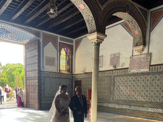 La boda de Elisabeth y Adrian  en Utrera, Sevilla 20