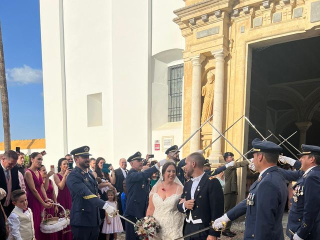 La boda de Elisabeth y Adrian  en Utrera, Sevilla 22