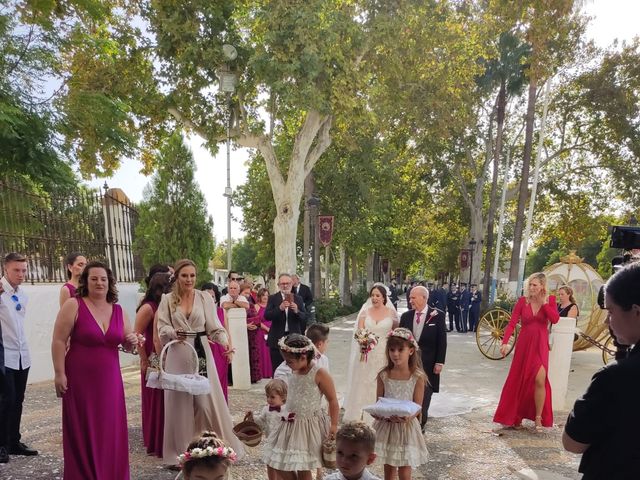 La boda de Elisabeth y Adrian  en Utrera, Sevilla 28