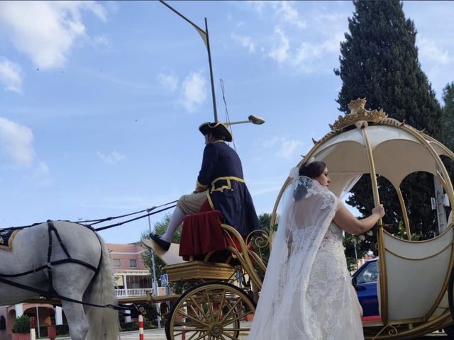 La boda de Elisabeth y Adrian  en Utrera, Sevilla 41