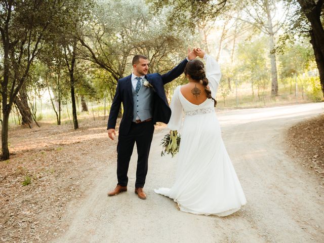 La boda de Jordi y Elisabet en Caldes De Montbui, Barcelona 1