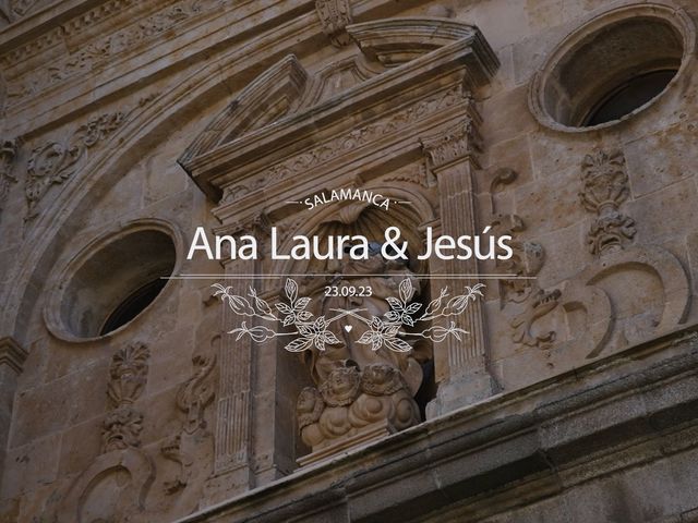 La boda de Jesús y Ana Laura en Salamanca, Salamanca 2