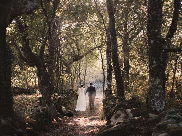 La boda de Roberto y Alicia en O Pereiro De Alen, Orense 1