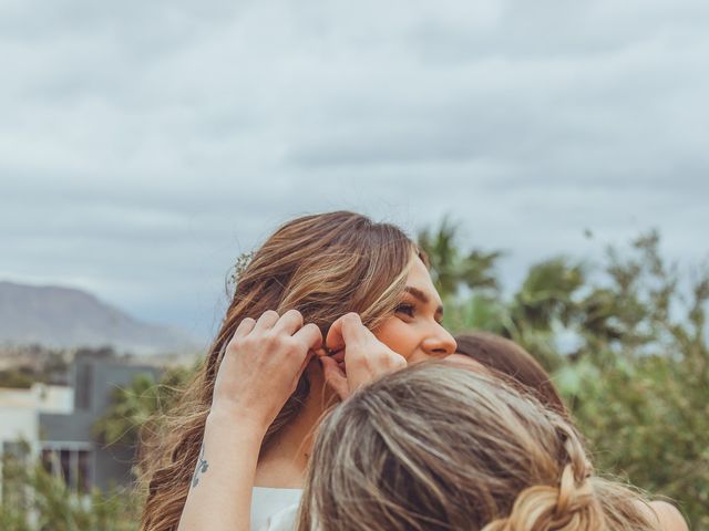 La boda de Elena y Daniel en Alacant/alicante, Alicante 123